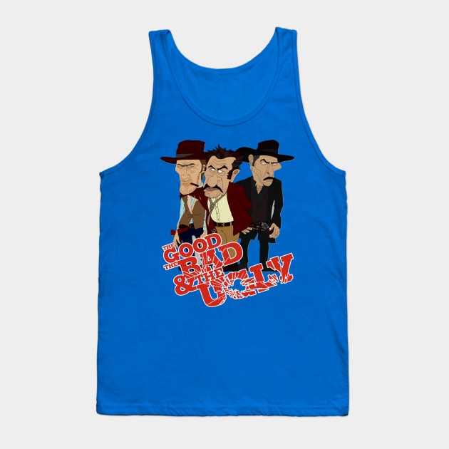 The Good The Bad And The Ugly Tank Top by Cartel